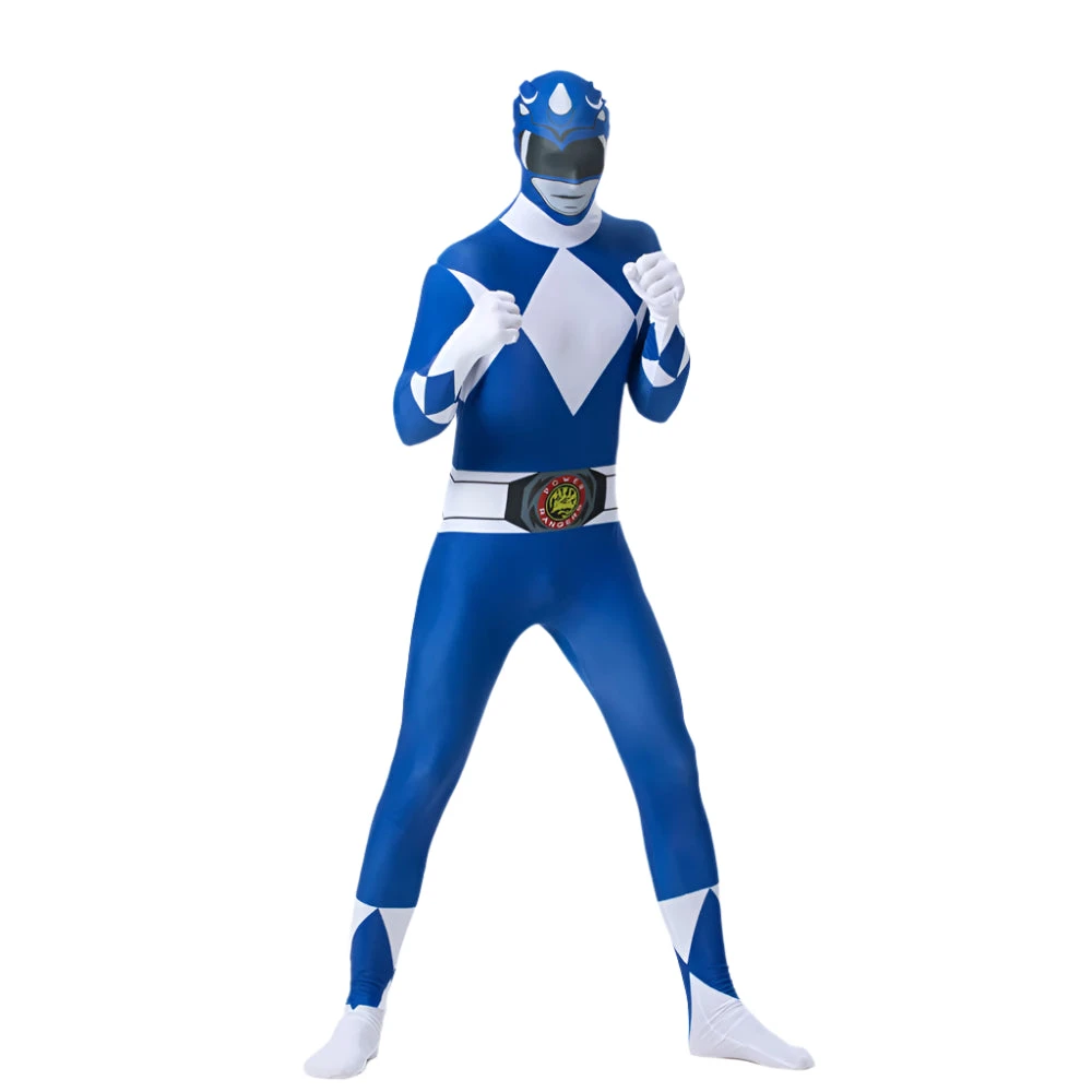 Adult Dragon Ranger Red Dino Outfit Jumpsuit With Helmet For Halloween Cosplay 3 Adult Dragon Ranger Red Dino Outfit Jumpsuit With Helmet For Halloween Cosplay - Image 3