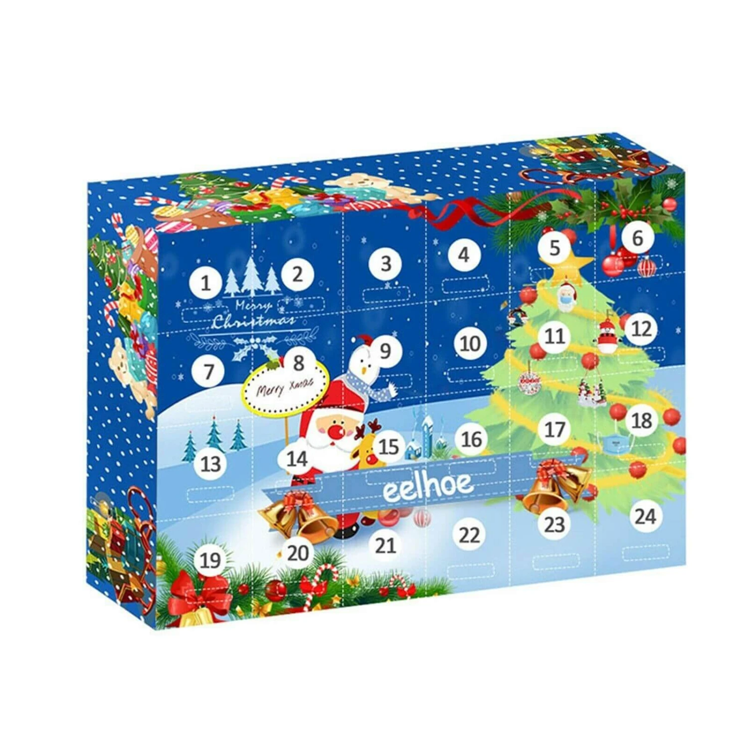 Advent Christmas Countdown Calendar With 24 Days Suprise Gift For Boys And Grils 8 Advent Christmas Countdown Calendar With 24 Days Suprise Gift For Boys And Grils - Image 8