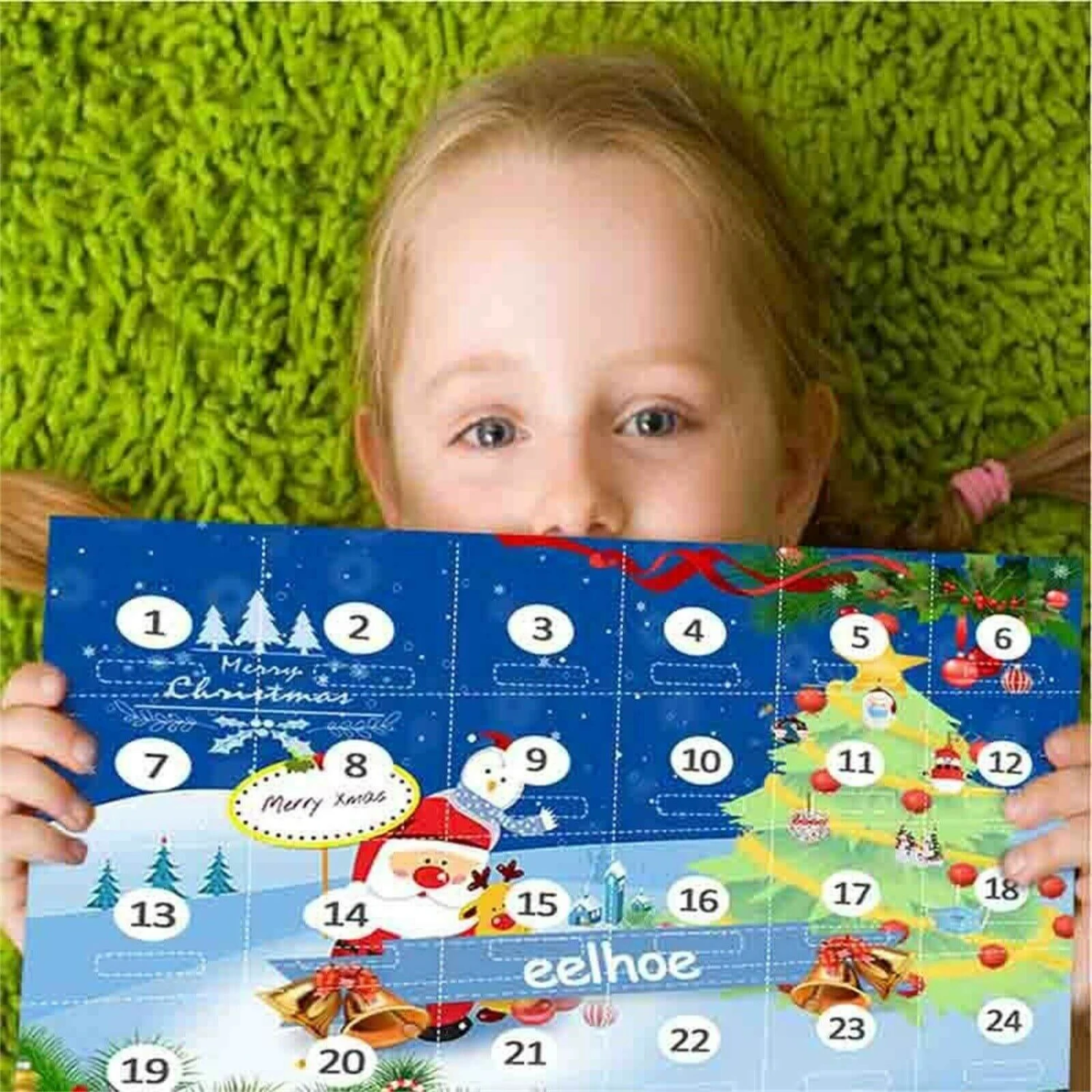 Advent Christmas Countdown Calendar With 24 Days Suprise Gift For Boys And Grils 9 Advent Christmas Countdown Calendar With 24 Days Suprise Gift For Boys And Grils - Image 9