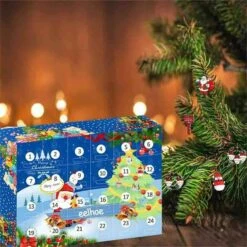Advent Christmas Countdown Calendar With 24 Days Suprise Gift For Boys And Grils 19 Advent Christmas Countdown Calendar With 24 Days Suprise Gift For Boys And Grils -Sun Baby Sales Store AdventChristmasCountdownCalendar Kids Christmas gift 5