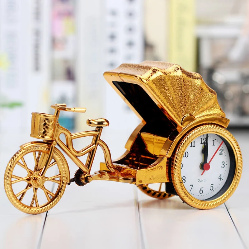 Super Cool Motorcycle Alarm Clock Watch Shape Creative Retro Gifts 8 Super Cool Motorcycle Alarm Clock Watch Shape Creative Retro Gifts - Image 8