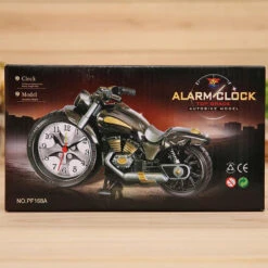 Super Cool Motorcycle Alarm Clock Watch Shape Creative Retro Gifts 12 Super Cool Motorcycle Alarm Clock Watch Shape Creative Retro Gifts -Sun Baby Sales Store AlarmClock 6