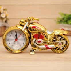 Super Cool Motorcycle Alarm Clock Watch Shape Creative Retro Gifts 13 Super Cool Motorcycle Alarm Clock Watch Shape Creative Retro Gifts -Sun Baby Sales Store AlarmClock 8