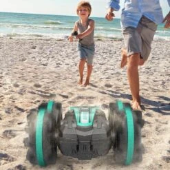 Amphibious Stunt RC Car 360° Rotate And 180° Flips Water Land Remote Control Car 15 Amphibious Stunt RC Car 360° Rotate And 180° Flips Water Land Remote Control Car -Sun Baby Sales Store Amphibious RC Car Kids 2