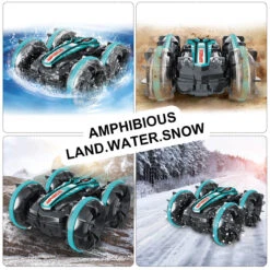 Amphibious Stunt RC Car 360° Rotate And 180° Flips Water Land Remote Control Car 21 Amphibious Stunt RC Car 360° Rotate And 180° Flips Water Land Remote Control Car -Sun Baby Sales Store Amphibious RC Car 3 cb462e52 b9e5 4b2c aa1b 963f239f0c6b