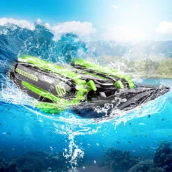 Kids Amphibious RC Tank 360° Drift Stunt Remote Control Tank Deformation Crawler Waterproof Remote Control Toys -Sun Baby Sales Store Amphibious RC Tank 1