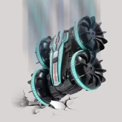 Amphibious Stunt RC Car 360° Rotate And 180° Flips Water Land Remote Control Car 19 Amphibious Stunt RC Car 360° Rotate And 180° Flips Water Land Remote Control Car -Sun Baby Sales Store Amphibious Remote Control Car 1