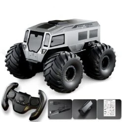 2.4G Amphibious Remote Control Car All-terrain Climbing Off-road Vehicle 360° Drift Racing Toy -Sun Baby Sales Store Amphibious Remote Control Car 3 9ba57350 ba36 4ad7 80bf b160bacf4763