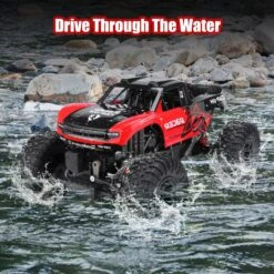 Amphibious RC Car 100% Waterproof Off-Road Monster Vehicle 2.4GH Remote Control Truck 15 Amphibious RC Car 100% Waterproof Off-Road Monster Vehicle 2.4GH Remote Control Truck -Sun Baby Sales Store Amphibious rc monster truck 2