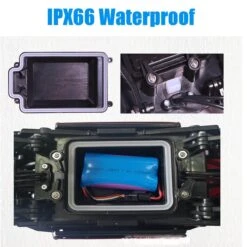 Big Amphibious RC Truck 1/8 Scale Waterproof Remote Control Car 4WD Off-road Truck IP66 Water Monster Vehicle 19 Big Amphibious RC Truck 1/8 Scale Waterproof Remote Control Car 4WD Off-road Truck IP66 Water Monster Vehicle -Sun Baby Sales Store Amphibious4WDRCTruck Boat 9