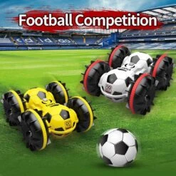 Amphibious RC Car Football 4WD Stunt Remote Control Car 100% Waterproof Toys For Kids 17 Amphibious RC Car Football 4WD Stunt Remote Control Car 100% Waterproof Toys For Kids -Sun Baby Sales Store Amphibiouscarfootball 2