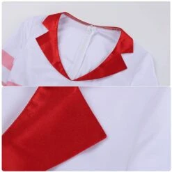 Angel Dust Costume Hazbin Hotel Cosplay Outfit Angel Striped Sweatshirt Shorts Gloves Full Set For Adult 9 Angel Dust Costume Hazbin Hotel Cosplay Outfit Angel Striped Sweatshirt Shorts Gloves Full Set For Adult -Sun Baby Sales Store Angel Dust Costume 6