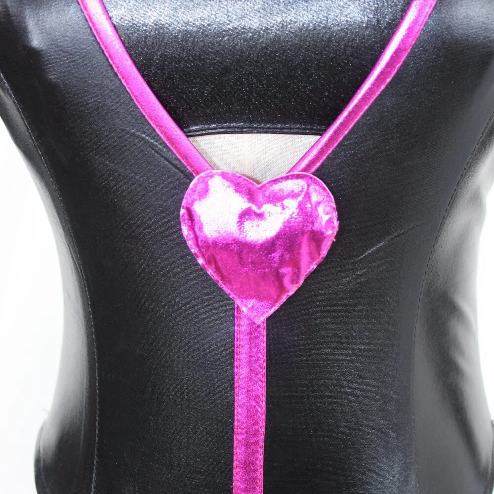 Angel Dust Leather Costume Hazbin Hotel Poison Cosplay Outfit 6 Angel Dust Leather Costume Hazbin Hotel Poison Cosplay Outfit - Image 6