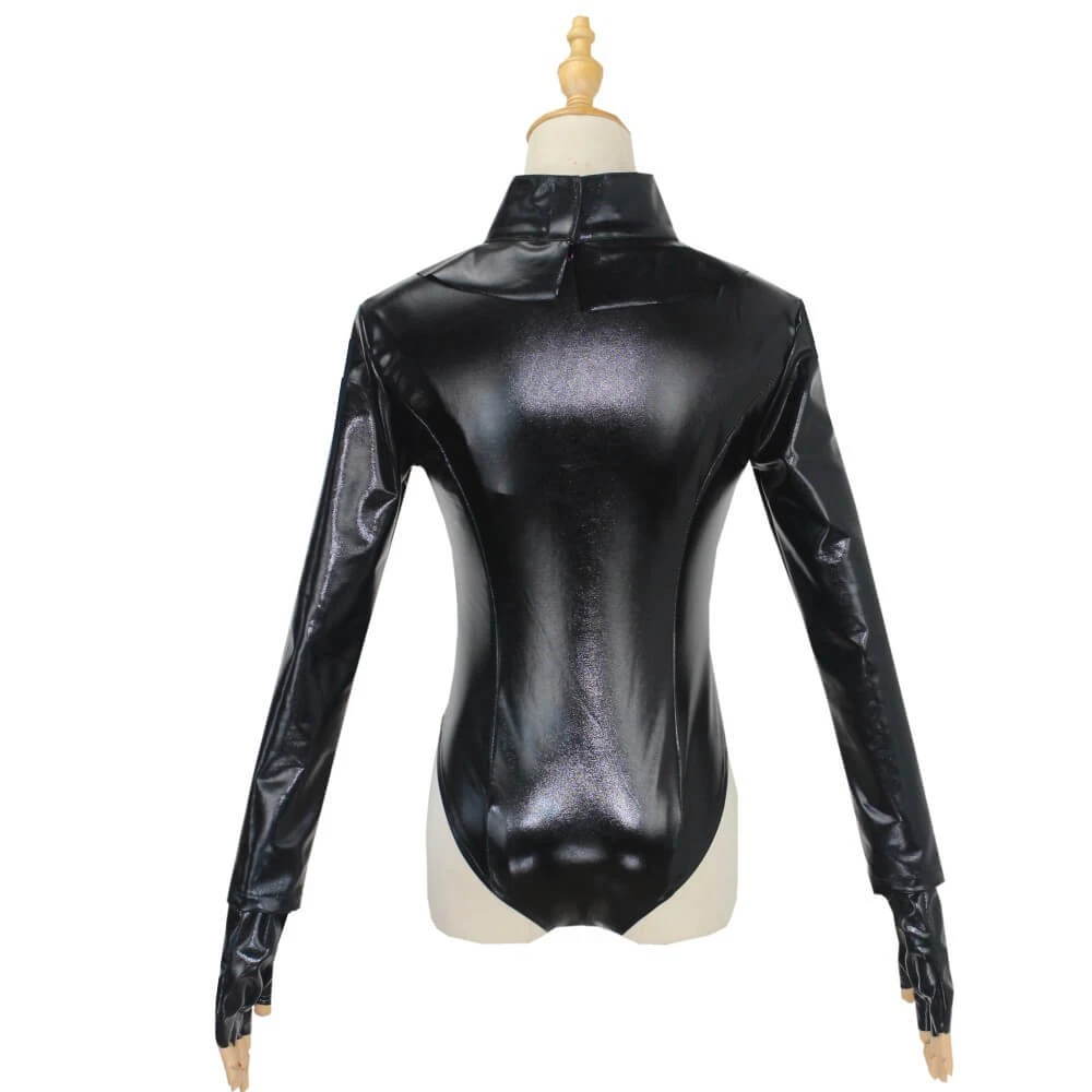 Angel Dust Leather Costume Hazbin Hotel Poison Cosplay Outfit 3 Angel Dust Leather Costume Hazbin Hotel Poison Cosplay Outfit - Image 3