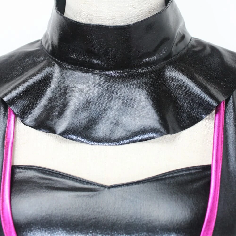 Angel Dust Leather Costume Hazbin Hotel Poison Cosplay Outfit 5 Angel Dust Leather Costume Hazbin Hotel Poison Cosplay Outfit - Image 5