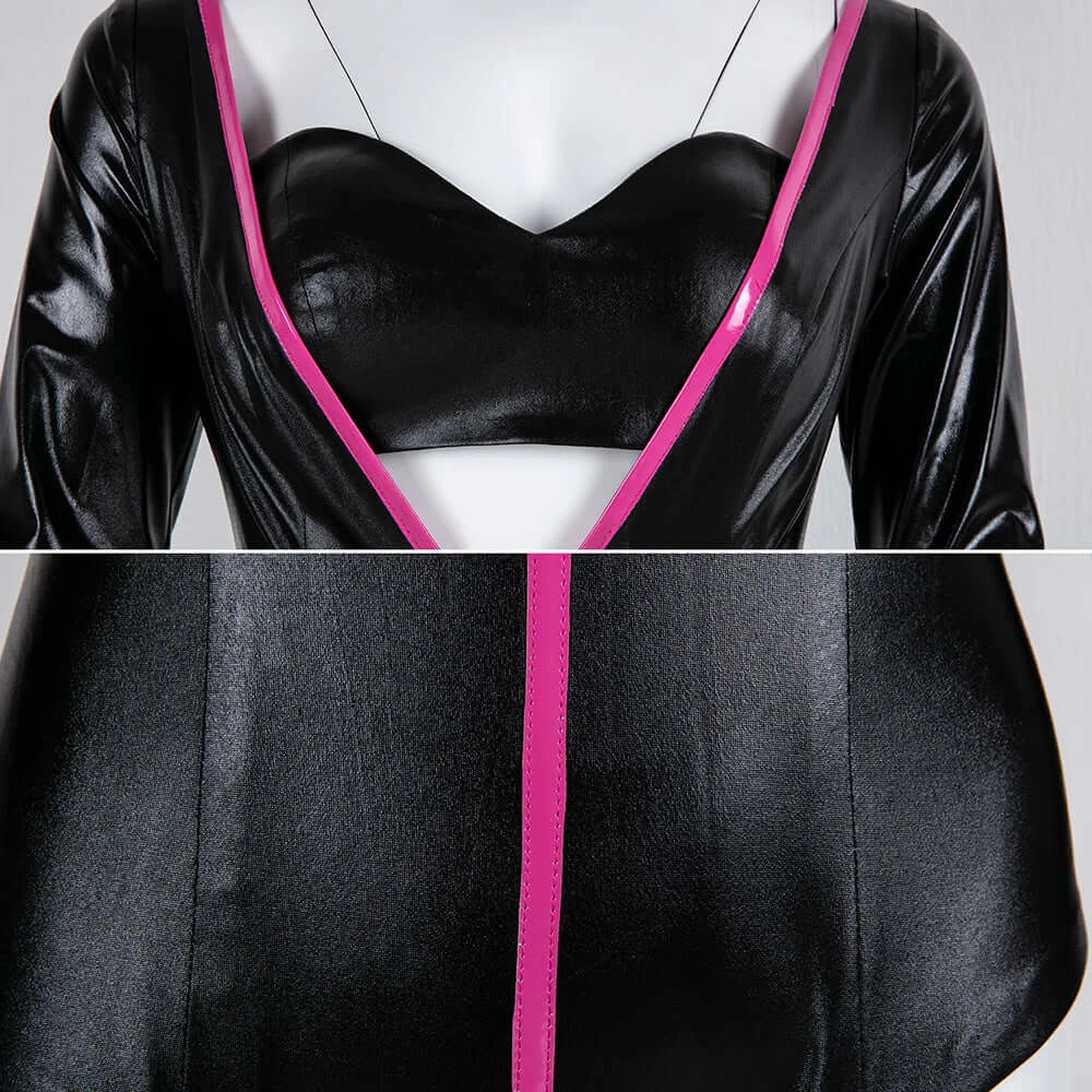 Angel Dust Leather Costume Hazbin Hotel Poison Cosplay Outfit 4 Angel Dust Leather Costume Hazbin Hotel Poison Cosplay Outfit - Image 4