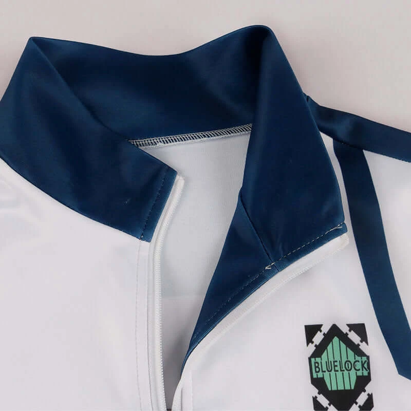 Blue Lock Jersey Shorts Isagi Yoichi Football Training Uniform Blue Lock #11 Sportwear Adult Cosplay Costume 12 Blue Lock Jersey Shorts Isagi Yoichi Football Training Uniform Blue Lock #11 Sportwear Adult Cosplay Costume - Image 12