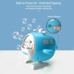 Kids Bubble Machine - Automatic Bubble Maker Helicopter Toy Gift For Girls And Boys 13 Kids Bubble Machine - Automatic Bubble Maker Helicopter Toy Gift For Girls And Boys -Sun Baby Sales Store AutomaticBubbleHelicopter 1