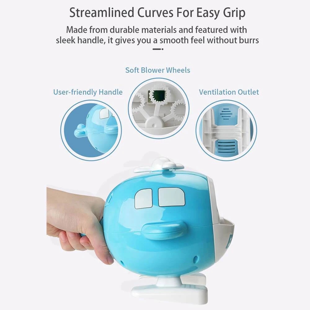Kids Bubble Machine - Automatic Bubble Maker Helicopter Toy Gift For Girls And Boys 6 Kids Bubble Machine - Automatic Bubble Maker Helicopter Toy Gift For Girls And Boys - Image 6