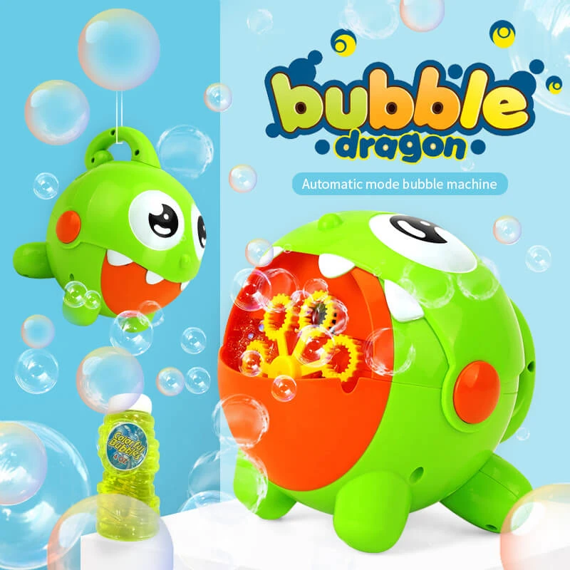 Kids Bubble Toy Little Monster Bubble Maker Automatic Rechargeable Bubble Toy Protable 2 Kids Bubble Toy Little Monster Bubble Maker Automatic Rechargeable Bubble Toy Protable - Image 2