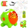 Kids Bubble Toy Little Monster Bubble Maker Automatic Rechargeable Bubble Toy Protable