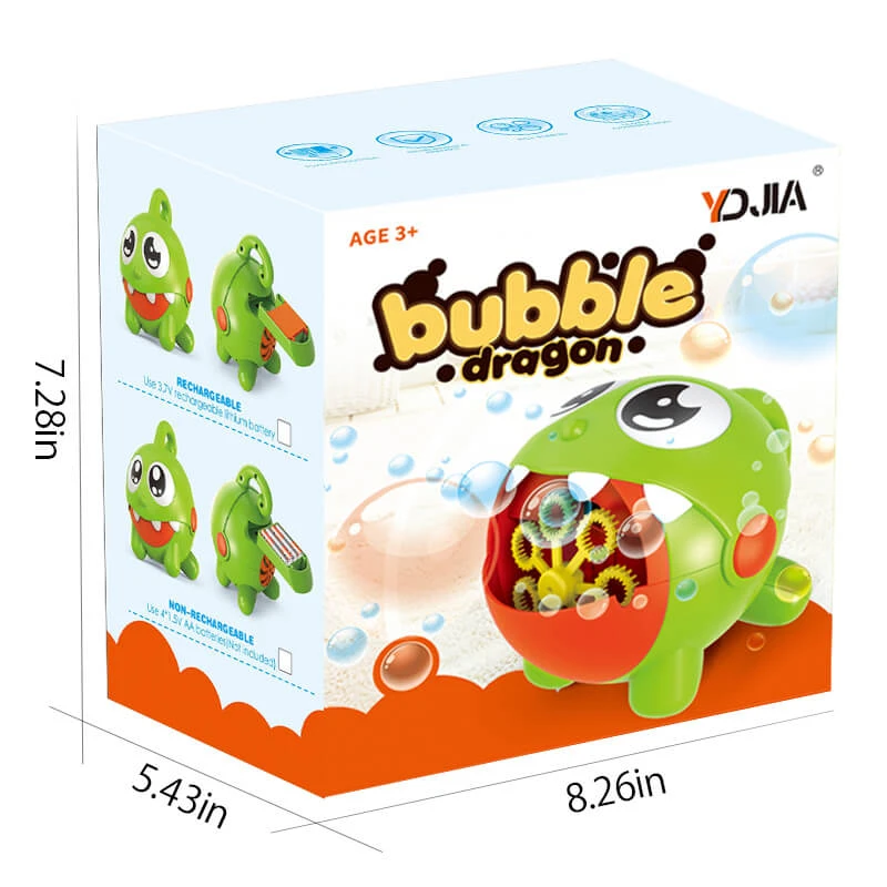 Kids Bubble Toy Little Monster Bubble Maker Automatic Rechargeable Bubble Toy Protable 8 Kids Bubble Toy Little Monster Bubble Maker Automatic Rechargeable Bubble Toy Protable - Image 8