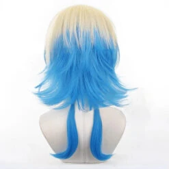 Isagi Cosplay Wig Unisex Blue Kurona Bachira Chigiri Michael Kaiser Lock Cosplay Accessories 17 Isagi Cosplay Wig Unisex Blue Kurona Bachira Chigiri Michael Kaiser Lock Cosplay Accessories -Sun Baby Sales Store BLUE LOCK Cosplay Kurona Ranze Hiori Yo Chigiri Hyoma Reo Mikage Bachira Meguru Isagi Yoichi Michael