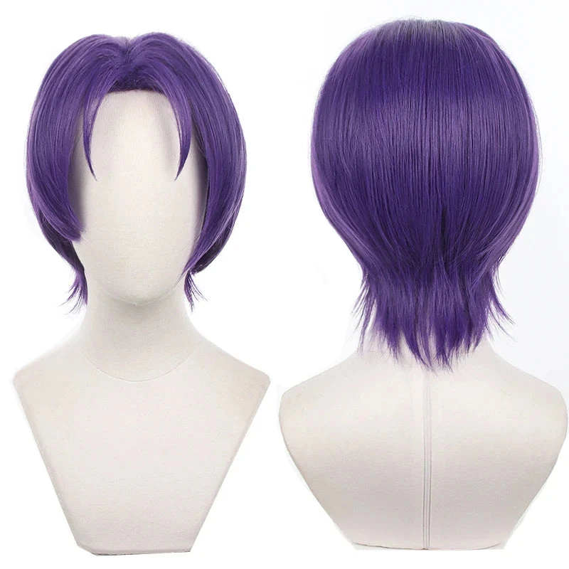 Isagi Cosplay Wig Unisex Blue Kurona Bachira Chigiri Michael Kaiser Lock Cosplay Accessories 9 Isagi Cosplay Wig Unisex Blue Kurona Bachira Chigiri Michael Kaiser Lock Cosplay Accessories - Image 9