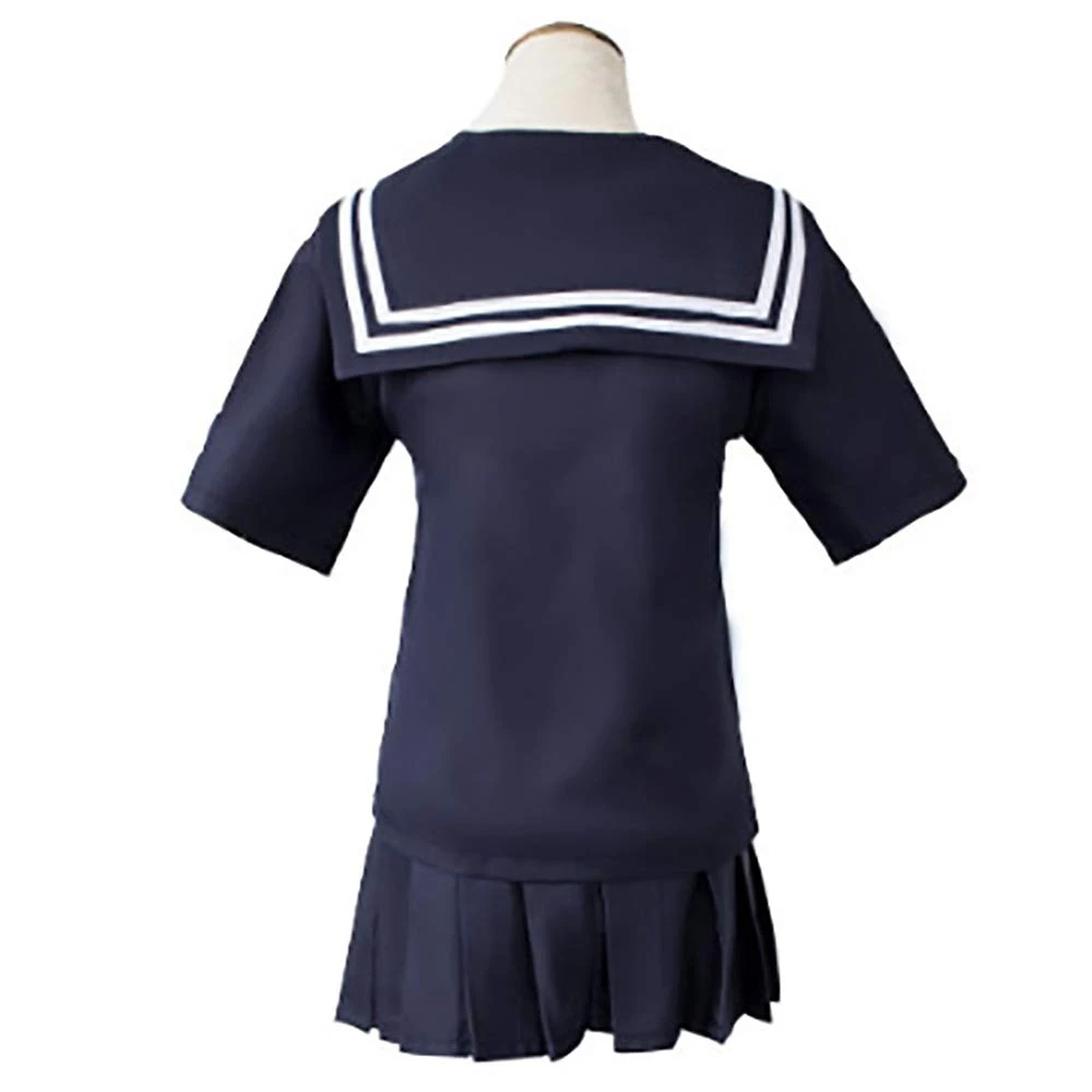 Himiko Toga Cosplay Costume Girls School Uniform Women Sailor Navy Sets And Sweaters 2 Himiko Toga Cosplay Costume Girls School Uniform Women Sailor Navy Sets And Sweaters - Image 2