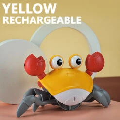 Baby Kids Bathing Shower Crab Automatically Avoid Obstacle Crawling Musical Beach Toys -Sun Baby Sales Store Babybathswimcrab 6