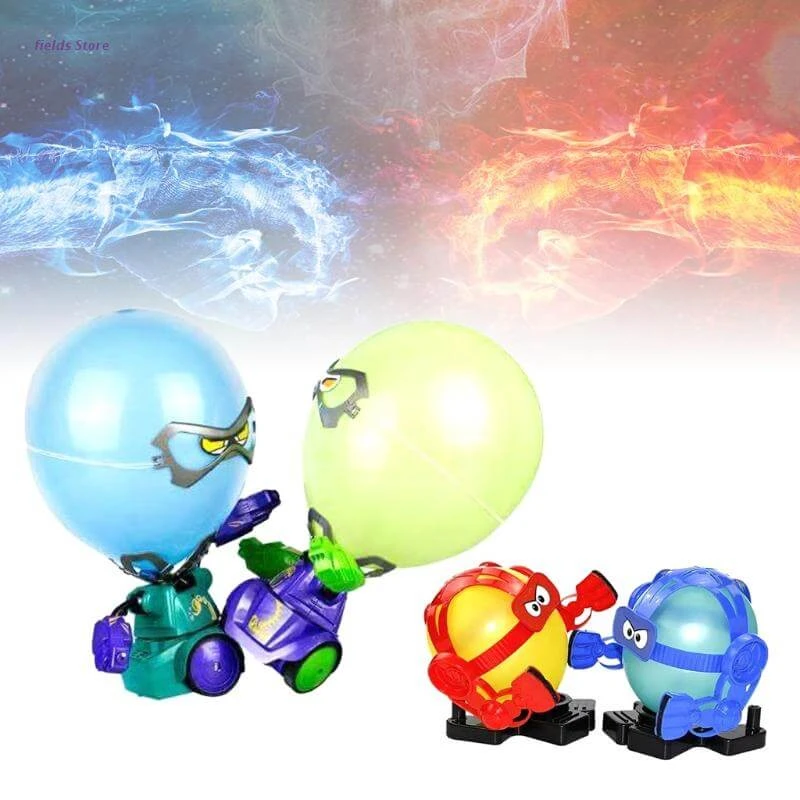 Remote Control Boxing Combat Robot Combat Balloon Punchers Electric RC Battle Toy 3 Remote Control Boxing Combat Robot Combat Balloon Punchers Electric RC Battle Toy - Image 3
