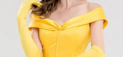 Deluxe Belle Dress Women's Cosplay Costume Princess Belle Costume -Sun Baby Sales Store Beauty and the Beast Princess Belle Costume 3