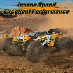 High Speed Brushless RC Racing Car 1/14 Fast RTR Off-Road Truck Electric Powered Remote Control Car 21 High Speed Brushless RC Racing Car 1/14 Fast RTR Off-Road Truck Electric Powered Remote Control Car -Sun Baby Sales Store Brushless Fast RC Car 1 16 Scale 4