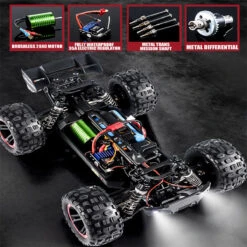Brushless Fast RC Car Hobby-level RC Monster Truck Remote Control Racing Car -Sun Baby Sales Store Brushless Fast RC Car 10