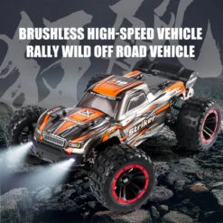 Brushless Fast RC Car Hobby-level RC Monster Truck Remote Control Racing Car -Sun Baby Sales Store Brushless Fast RC Car 4