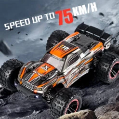 Brushless Fast RC Car Hobby-level RC Monster Truck Remote Control Racing Car -Sun Baby Sales Store Brushless Fast RC Car 5