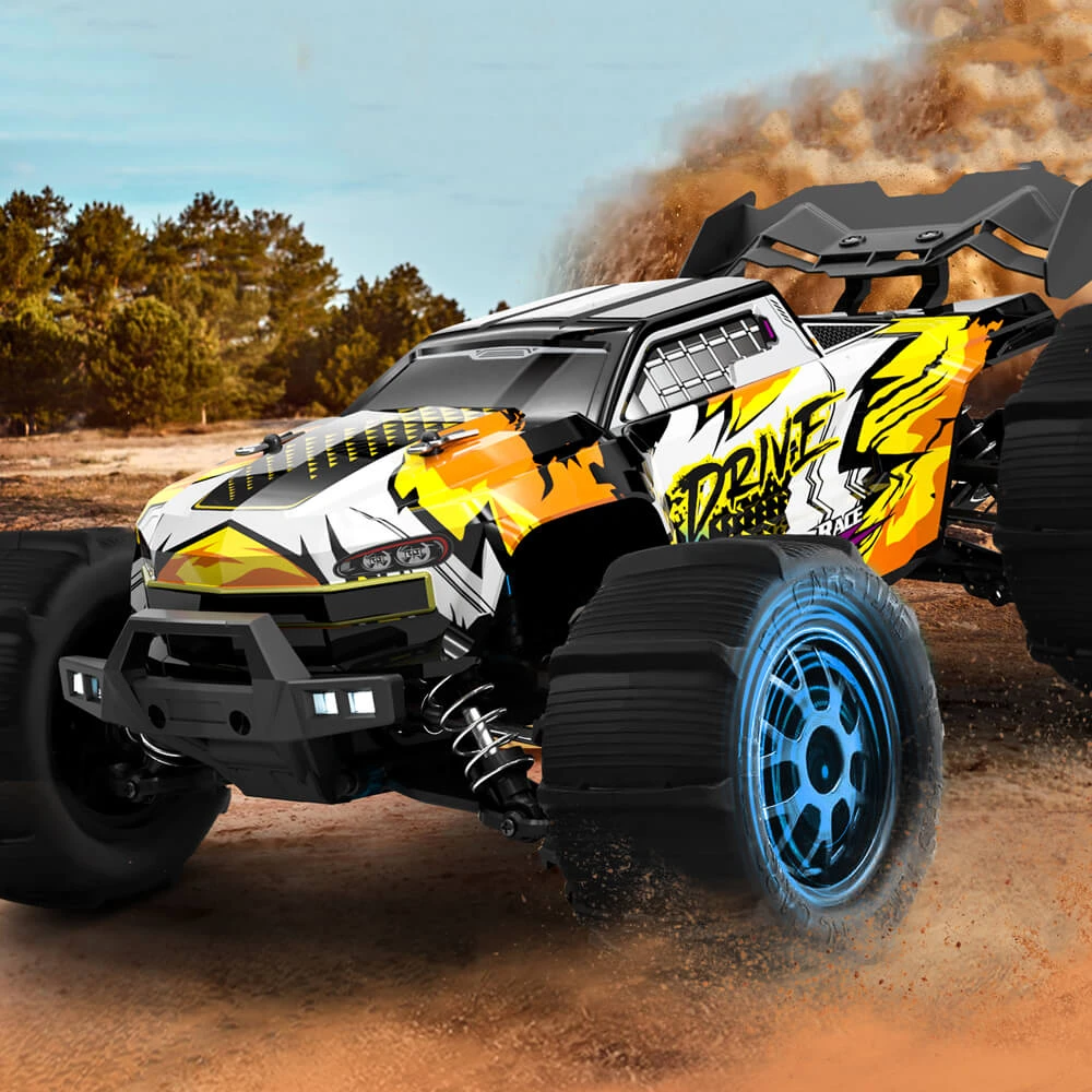 High Speed Brushless RC Racing Car 1/14 Fast RTR Off-Road Truck Electric Powered Remote Control Car 7 High Speed Brushless RC Racing Car 1/14 Fast RTR Off-Road Truck Electric Powered Remote Control Car - Image 7
