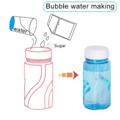 New Flashing Light Up Kids Dolphin Magic Bubble Maker Gun Summer Toys 11 New Flashing Light Up Kids Dolphin Magic Bubble Maker Gun Summer Toys -Sun Baby Sales Store BubbleGunBlower 1