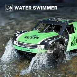 Amphibious RC Cars 1/8 Scale RC Rock Crawler Radio Controlled Monster Truck 100% Waterproof 19 Amphibious RC Cars 1/8 Scale RC Rock Crawler Radio Controlled Monster Truck 100% Waterproof -Sun Baby Sales Store C11 Amphibious RC Car 3