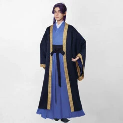 Mens The Apothecary Diaries Jinshi Costume Kimono Outfit For Dress Up Party
