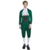 Mens St Patricks Day Outfit Saint Paddys Leprechaun Costume For Parade
