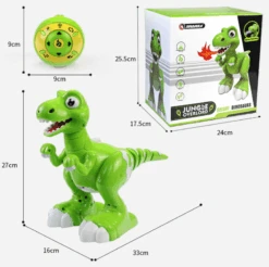 Remote Control Sensing Dinosaur Cartoon Cute Gesture Interactive Electronic Spray Dinosaur Toy 21 Remote Control Sensing Dinosaur Cartoon Cute Gesture Interactive Electronic Spray Dinosaur Toy -Sun Baby Sales Store CartoonSensingRemoteControlDinosaurs 10