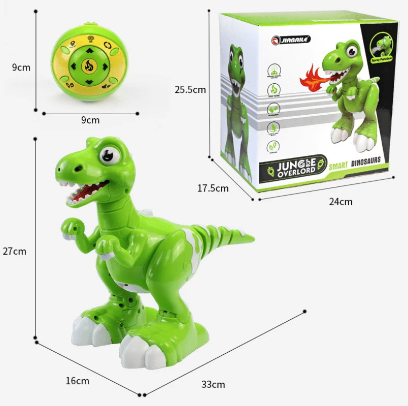 Remote Control Sensing Dinosaur Cartoon Cute Gesture Interactive Electronic Spray Dinosaur Toy 11 Remote Control Sensing Dinosaur Cartoon Cute Gesture Interactive Electronic Spray Dinosaur Toy - Image 11
