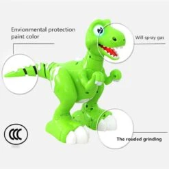 Remote Control Sensing Dinosaur Cartoon Cute Gesture Interactive Electronic Spray Dinosaur Toy 17 Remote Control Sensing Dinosaur Cartoon Cute Gesture Interactive Electronic Spray Dinosaur Toy -Sun Baby Sales Store CartoonSensingRemoteControlDinosaurs 12