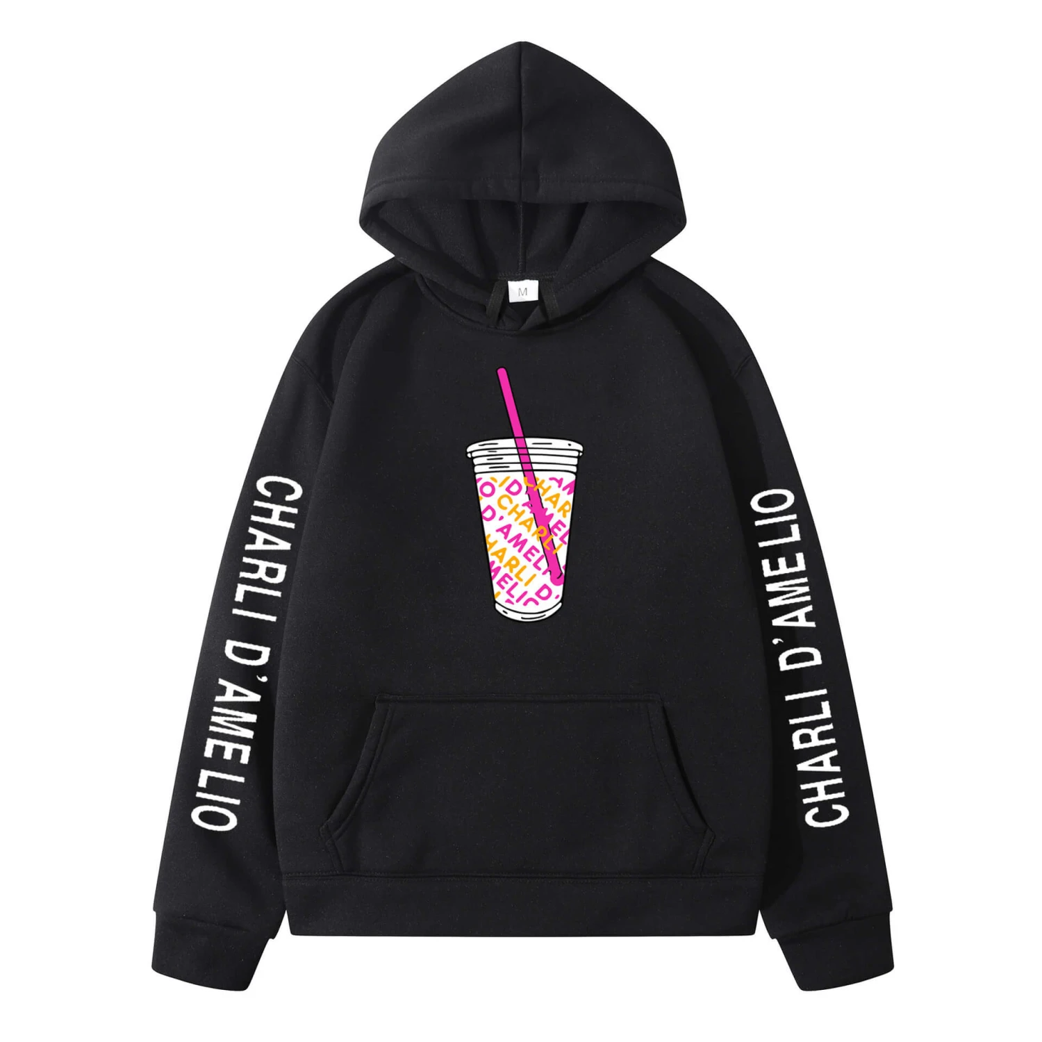 Charli D'Amelio Hoodie For Men Or Women Pullover The Hype House Sweatshirt 7 Charli D'Amelio Hoodie For Men Or Women Pullover The Hype House Sweatshirt - Image 7