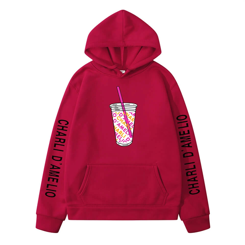 Charli D'Amelio Hoodie For Men Or Women Pullover The Hype House Sweatshirt 2 Charli D'Amelio Hoodie For Men Or Women Pullover The Hype House Sweatshirt - Image 2