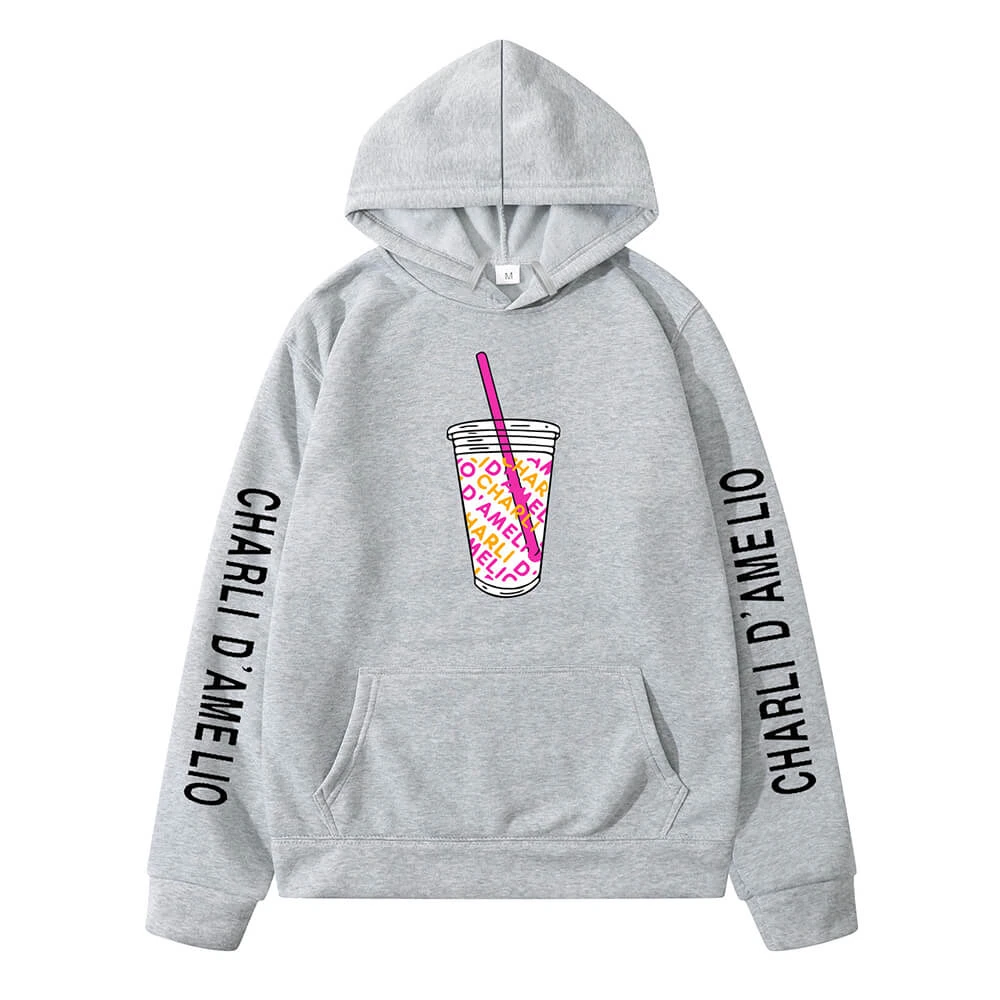Charli D'Amelio Hoodie For Men Or Women Pullover The Hype House Sweatshirt 6 Charli D'Amelio Hoodie For Men Or Women Pullover The Hype House Sweatshirt - Image 6