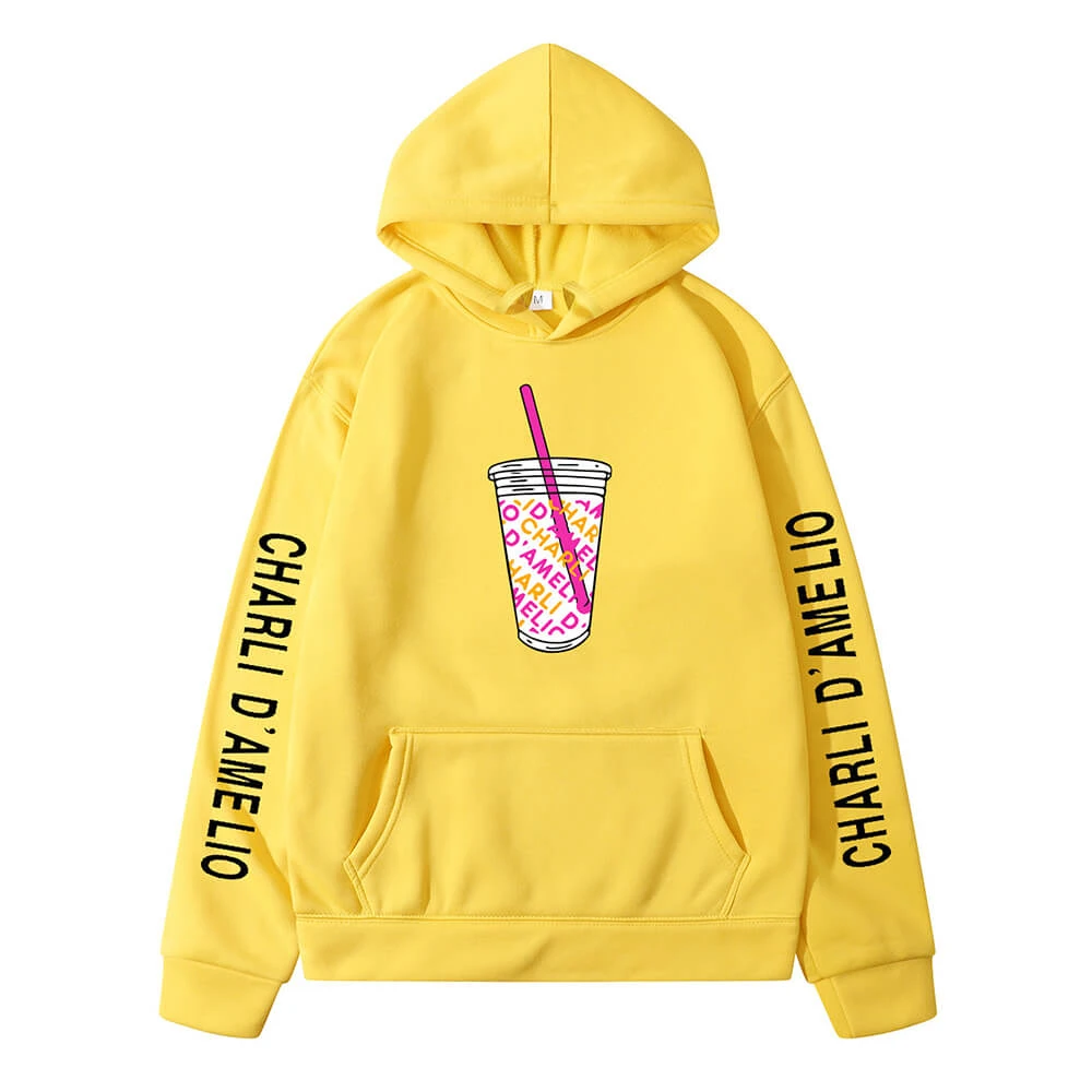 Charli D'Amelio Hoodie For Men Or Women Pullover The Hype House Sweatshirt 1 Charli D'Amelio Hoodie For Men Or Women Pullover The Hype House Sweatshirt