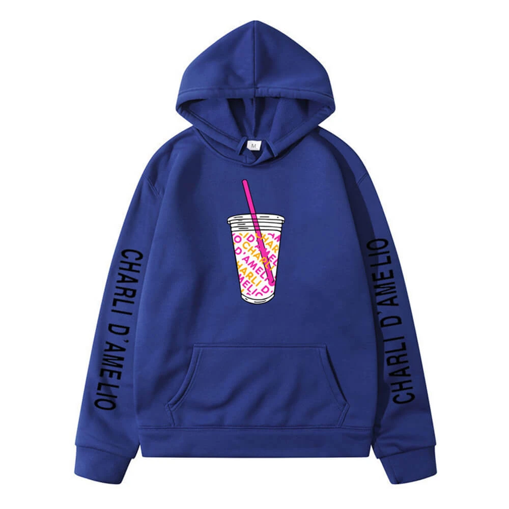 Charli D'Amelio Hoodie For Men Or Women Pullover The Hype House Sweatshirt 3 Charli D'Amelio Hoodie For Men Or Women Pullover The Hype House Sweatshirt - Image 3