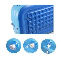 120CM Children Inflatable Swimming Pool Baby Kid Home Outdoor Square Bathing Tub -Sun Baby Sales Store Childswimmingpool 3